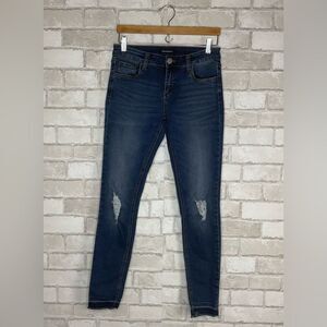 Prosperity Distressed Skinny Jeans Size 27